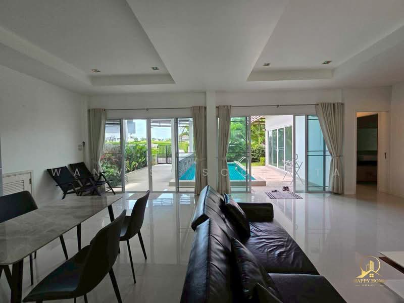 Sivana Gardens Pool Villas : ศิวาน่า การ์เดน พูล วิลลา, ประจวบคีรีขันธ์, ซอย 126, หนองแก, หัวหิน, ประจวบคีรีขันธ์, 120 ตร.ม., บ้านเดี่ยว ขาย, โดย Wanwisa Scopetta, 500369523 - DDproperty.com