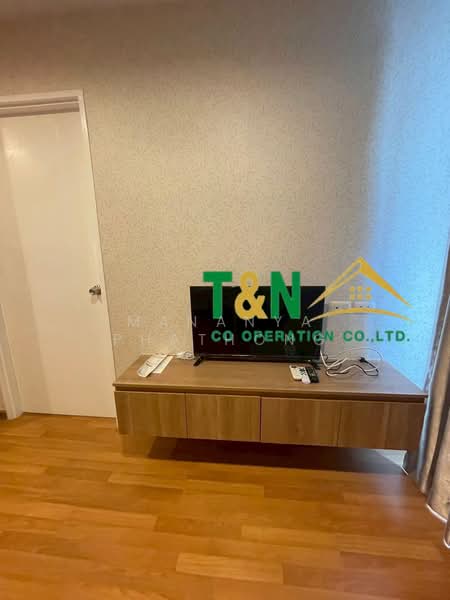 T-Plus Condo Amatanakorn, Chon Buri (Pattaya), Khlong Tamru, Samed, Muang Chon Buri, Chon Buri (Pattaya), 1 Bedroom, 32 sqm, Condo For Sale, by MANANYA PHATHONG, 500369530 - DDproperty.com