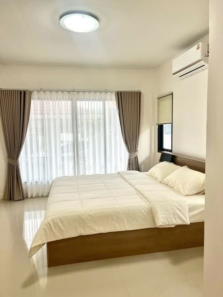 12R0598 This house for rent 2 bedroom 2 bathroom 25,000/month at thalang have fully furnished, Phuket, Thep Krasattri, Thalang, Phuket, 2 Bedrooms, 100 sqm, Semi-Detached House (Twin House) For Rent, by PK LIFE Property, 500369531 - DDproperty.com