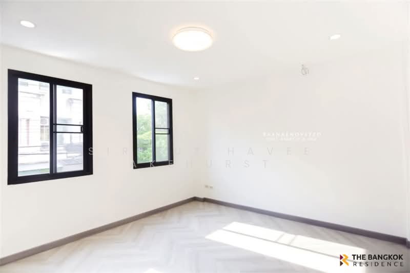 Townhouse Area Ladprao, กรุงเทพ, อินทราภรณ์, พลับพลา, วังทองหลาง, กรุงเทพ, 200 ตร.ม., ทาวน์เฮ้าส์ ขาย, โดย Sirirut Havee Akehurst, 500369537 - DDproperty.com