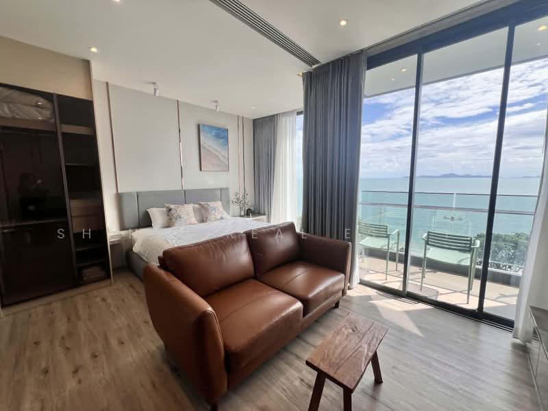 Arom Wongamat, Chon Buri (Pattaya), Na Kluea 16 Alley, Na Kloe, Bang Lamung (Pattaya), Chon Buri (Pattaya), 1 Bedroom, 39 sqm, Condo For Sale, by Shinyu Real Estate, 500369538 - DDproperty.com