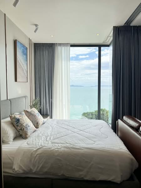 Arom Wongamat, Chon Buri (Pattaya), Na Kluea 16 Alley, Na Kloe, Bang Lamung (Pattaya), Chon Buri (Pattaya), 1 Bedroom, 39 sqm, Condo For Sale, by Shinyu Real Estate, 500369538 - DDproperty.com