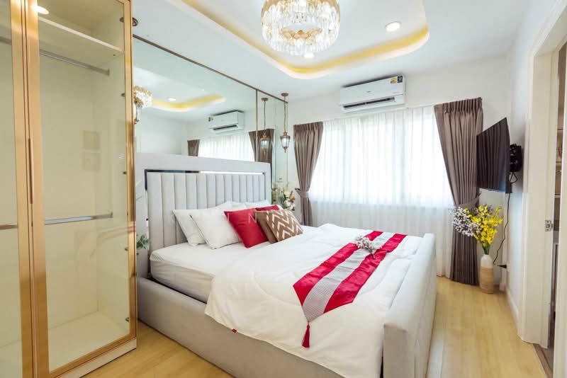 Crystal Ville : คริสตัลวิลล์, กรุงเทพ, ถนนประดิษฐ์มนูธรรม (เลียบด่วน), ลาดพร้าว, กรุงเทพ, 240 ตร.ม., บ้านแฝด ให้เช่า, โดย Khun Jane, 500369547 - DDproperty.com