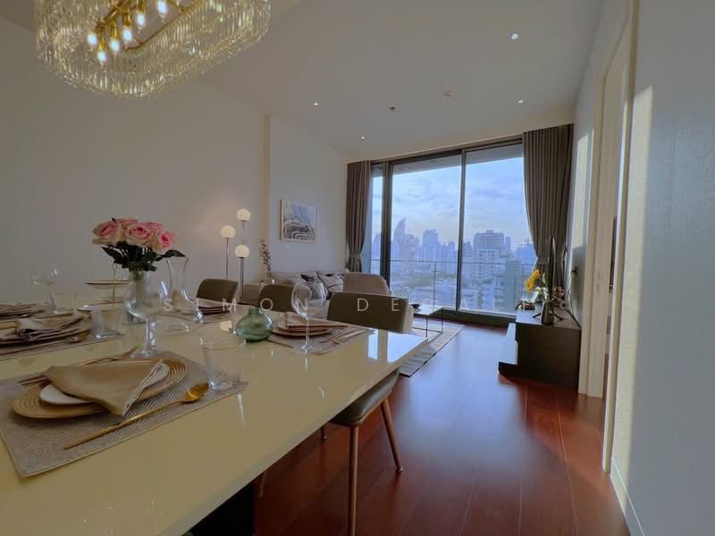 Khun By Yoo, Bangkok, 338 Thonglor Road, Khlong Tan Nua, Watthana, Bangkok, 2 Bedrooms, 80 sqm, Condo For Rent, by Simon Decalf, 500369549 - DDproperty.com