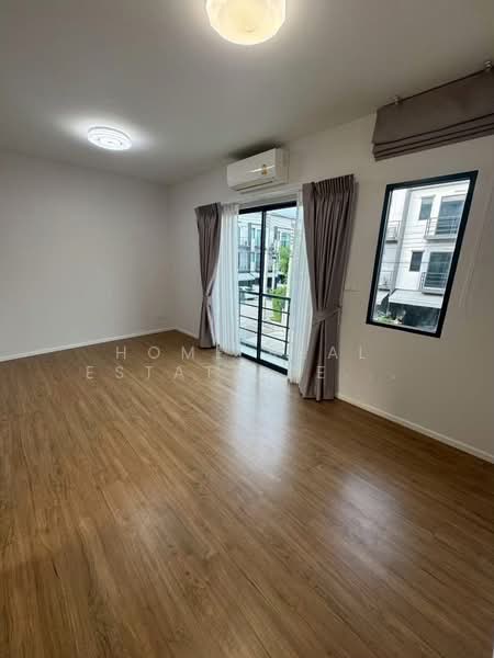 Baan Klang Muang Ratchaphruek - Rattanathibet, Nonthaburi, Soi Yothathikan, Nonthaburi 2023, Bang Rak Yai, Bang Bua Thong, Nonthaburi, 3 Bedrooms, 145 sqm, Townhouse For Rent, by HOME Real Estate Service, 500369560 - DDproperty.com