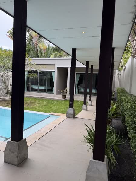2R1119 Pool villa for rent 3 bedroom 2 bathroom 110,000/month at cherngtalay have fully furnished, Phuket, Choeng Thale, Thalang, Phuket, 3 Bedrooms, 233 sqm, Villa For Rent, by PK LIFE Property, 500369563 - DDproperty.com