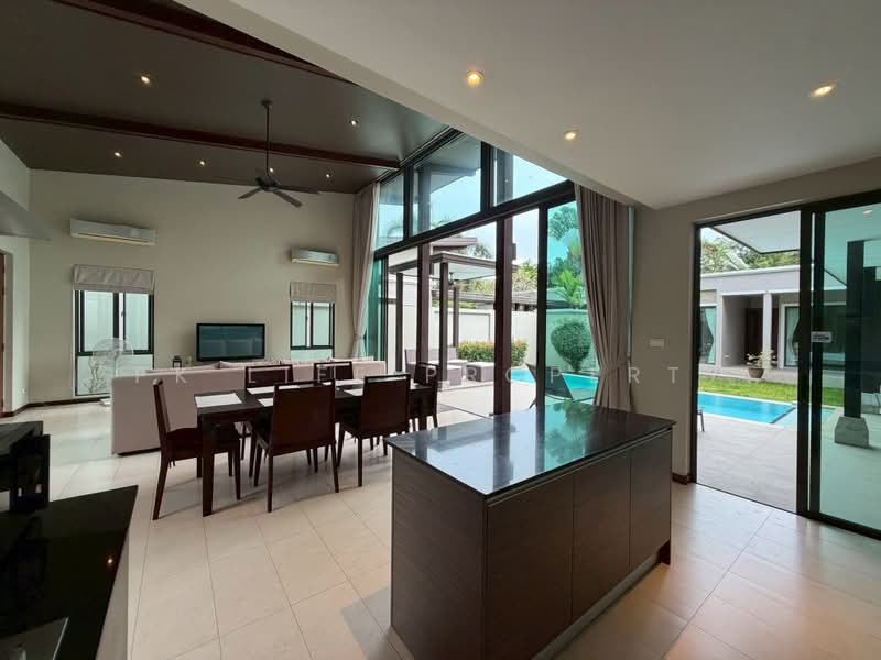2R1119 Pool villa for rent 3 bedroom 2 bathroom 110,000/month at cherngtalay have fully furnished, ภูเก็ต, เชิงทะเล, ถลาง, ภูเก็ต, 233 ตร.ม., วิลล่า ให้เช่า, โดย PK LIFE Property, 500369563 - DDproperty.com