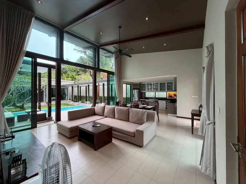 2R1119 Pool villa for rent 3 bedroom 2 bathroom 110,000/month at cherngtalay have fully furnished, ภูเก็ต, เชิงทะเล, ถลาง, ภูเก็ต, 233 ตร.ม., วิลล่า ให้เช่า, โดย PK LIFE Property, 500369563 - DDproperty.com