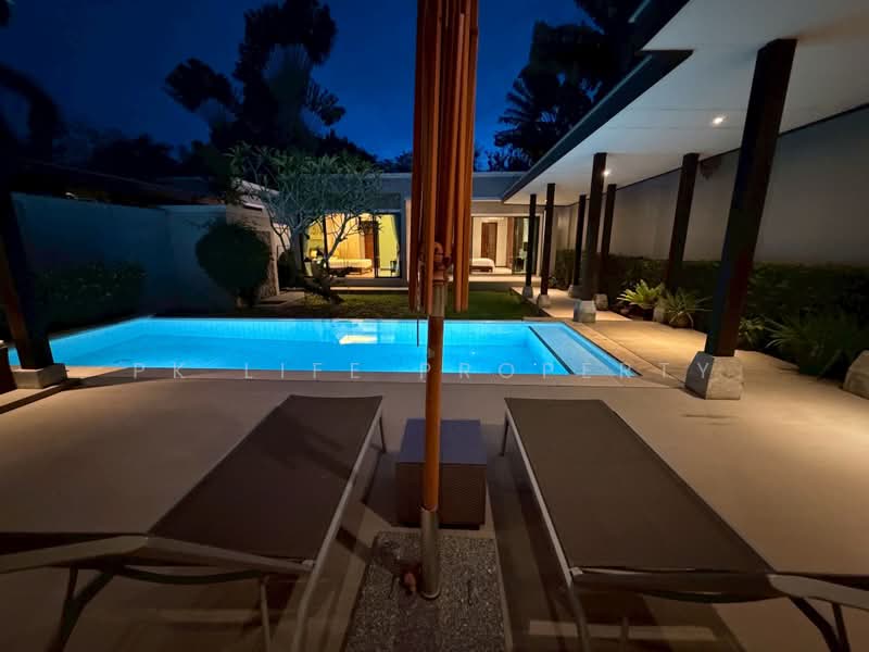 2R1119 Pool villa for rent 3 bedroom 2 bathroom 110,000/month at cherngtalay have fully furnished, ภูเก็ต, เชิงทะเล, ถลาง, ภูเก็ต, 233 ตร.ม., วิลล่า ให้เช่า, โดย PK LIFE Property, 500369563 - DDproperty.com