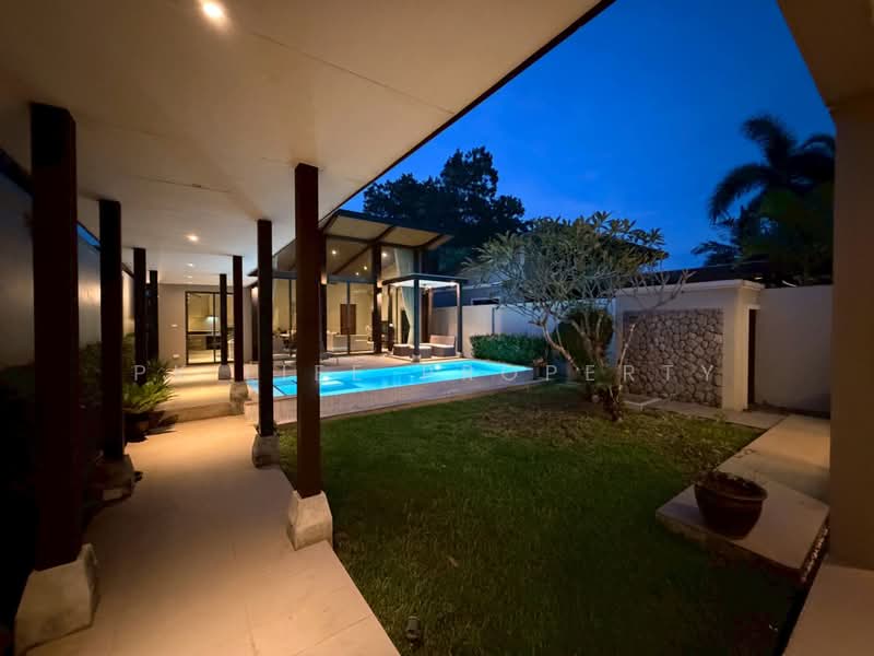 2R1119 Pool villa for rent 3 bedroom 2 bathroom 110,000/month at cherngtalay have fully furnished, ภูเก็ต, เชิงทะเล, ถลาง, ภูเก็ต, 233 ตร.ม., วิลล่า ให้เช่า, โดย PK LIFE Property, 500369563 - DDproperty.com