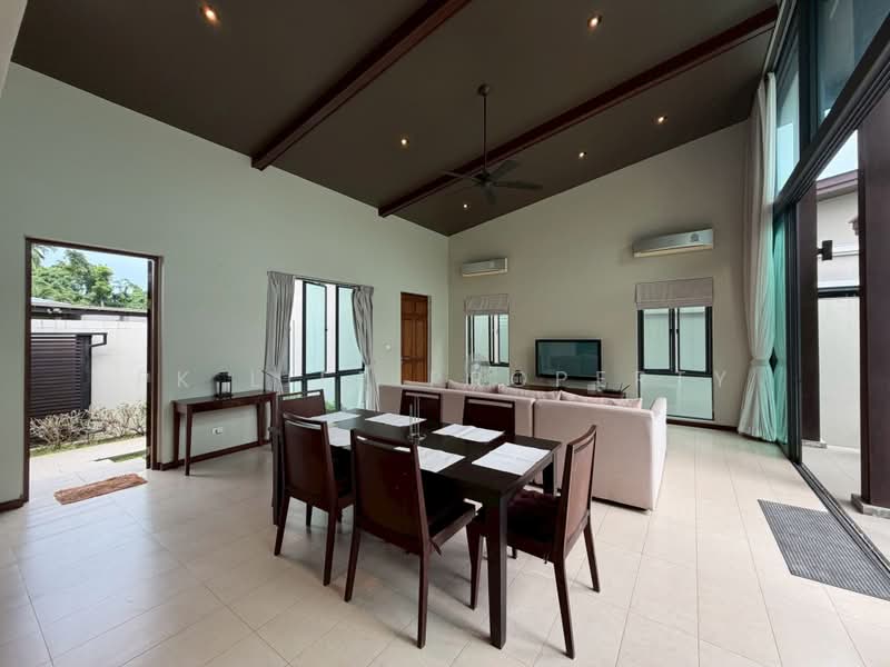 2R1119 Pool villa for rent 3 bedroom 2 bathroom 110,000/month at cherngtalay have fully furnished, ภูเก็ต, เชิงทะเล, ถลาง, ภูเก็ต, 233 ตร.ม., วิลล่า ให้เช่า, โดย PK LIFE Property, 500369563 - DDproperty.com