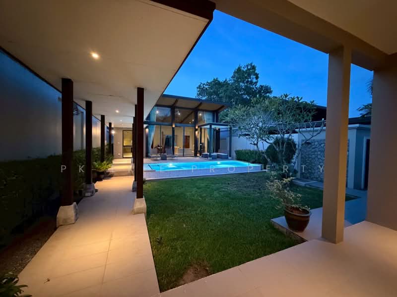 2R1119 Pool villa for rent 3 bedroom 2 bathroom 110,000/month at cherngtalay have fully furnished, ภูเก็ต, เชิงทะเล, ถลาง, ภูเก็ต, 233 ตร.ม., วิลล่า ให้เช่า, โดย PK LIFE Property, 500369563 - DDproperty.com