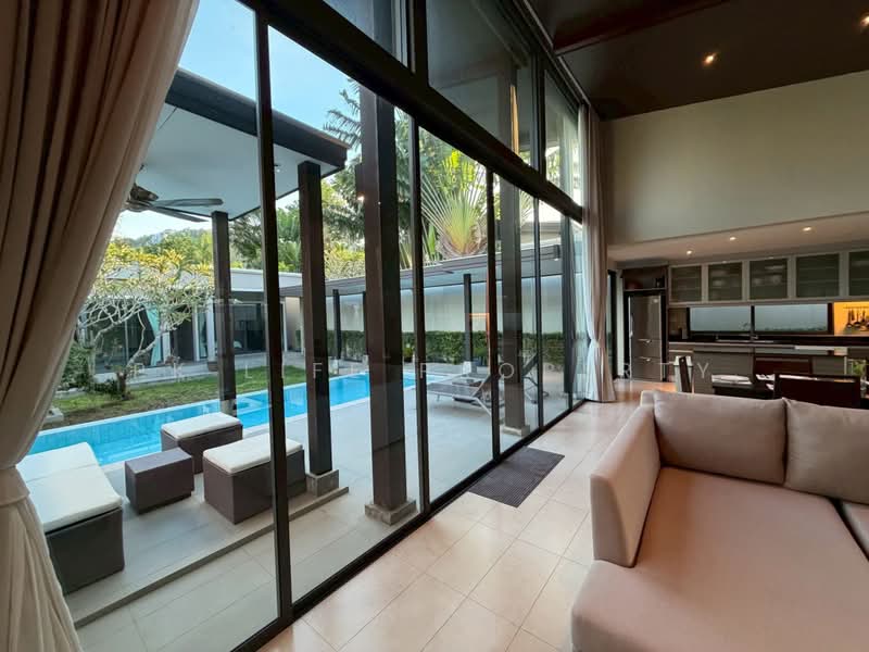 2R1119 Pool villa for rent 3 bedroom 2 bathroom 110,000/month at cherngtalay have fully furnished, Phuket, Choeng Thale, Thalang, Phuket, 3 Bedrooms, 233 sqm, Villa For Rent, by PK LIFE Property, 500369563 - DDproperty.com