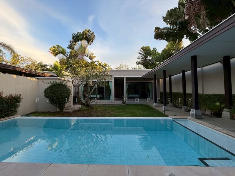 2R1119 Pool villa for rent 3 bedroom 2 bathroom 110,000/month at cherngtalay have fully furnished, ภูเก็ต, เชิงทะเล, ถลาง, ภูเก็ต, 233 ตร.ม., วิลล่า ให้เช่า, โดย PK LIFE Property, 500369563 - DDproperty.com