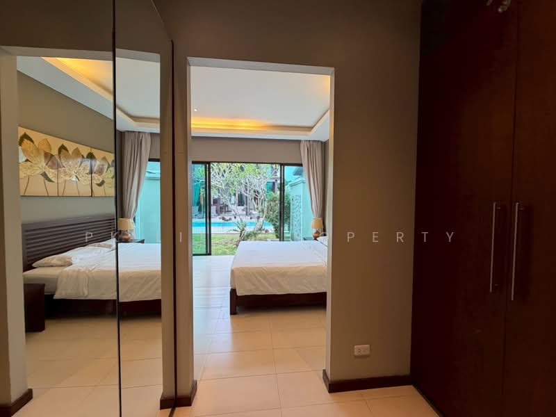 2R1119 Pool villa for rent 3 bedroom 2 bathroom 110,000/month at cherngtalay have fully furnished, Phuket, Choeng Thale, Thalang, Phuket, 3 Bedrooms, 233 sqm, Villa For Rent, by PK LIFE Property, 500369563 - DDproperty.com