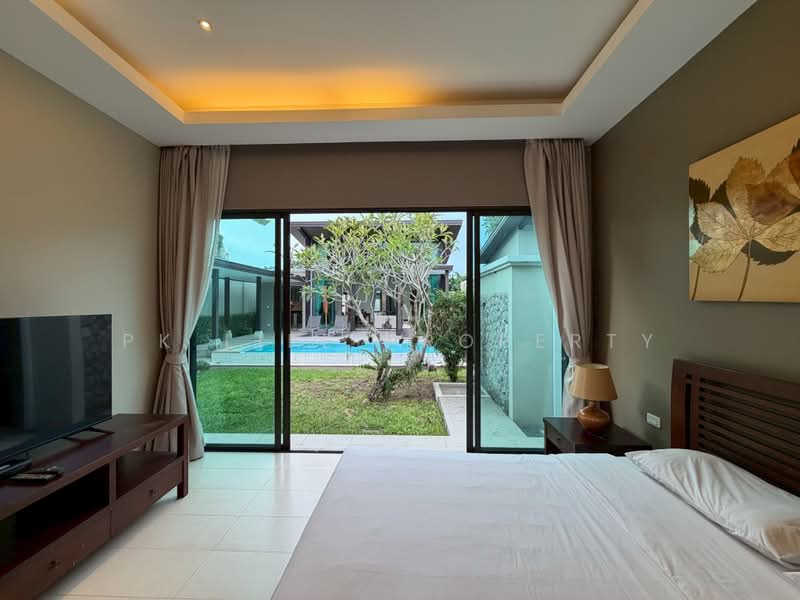 2R1119 Pool villa for rent 3 bedroom 2 bathroom 110,000/month at cherngtalay have fully furnished, ภูเก็ต, เชิงทะเล, ถลาง, ภูเก็ต, 233 ตร.ม., วิลล่า ให้เช่า, โดย PK LIFE Property, 500369563 - DDproperty.com