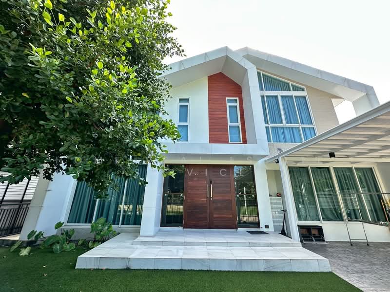 Mantana Pinklao-Rama 5, Nonthaburi, Nakhon In Road, Bang Khun Kong, Bang Kruai, Nonthaburi, 4 Bedrooms, 233 sqm, Single Detached House For Sale, by HOME Real Estate Service, 500369571 - DDproperty.com