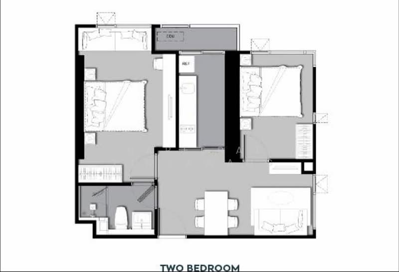 Life Ladprao, Bangkok, 992 Ladprao Road, Jom Phon, Chatuchak, Bangkok, 1 Bedroom, 52 sqm, Condo For Rent, by Nareerat Pimsawang, 500369572 - DDproperty.com