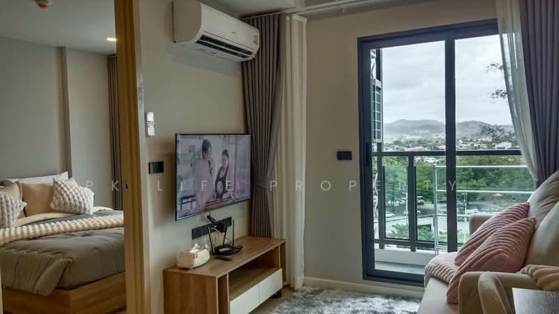 Space Cherngtalay Condominium, Phuket, Choeng Thale, Thalang, Phuket, 1 Bedroom, 28 sqm, Condo For Rent, by PK LIFE Property, 500369578 - DDproperty.com