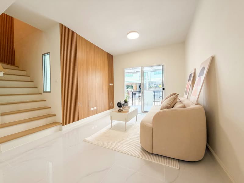 Baan Pruksa 98 Kaewin-Bangyai, Nonthaburi, Soi Kaew In, Kanchanaphisek Road (Western Ring Road), Bang Yai, Nonthaburi, 3 Bedrooms, 100 sqm, Townhouse For Sale, by NR AGENT, 500369587 - DDproperty.com