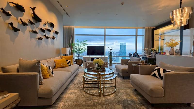 Four Seasons Private Residences, Bangkok, 300 Charoen Krung Road, Yan Nawa, Sathon, Bangkok, 2 Bedrooms, 141 sqm, Condo For Sale, by Click Property, 500369589 - DDproperty.com