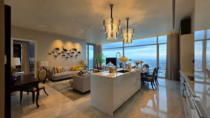 Four Seasons Private Residences, Bangkok, 300 Charoen Krung Road, Yan Nawa, Sathon, Bangkok, 2 Bedrooms, 141 sqm, Condo For Sale, by Click Property, 500369589 - DDproperty.com