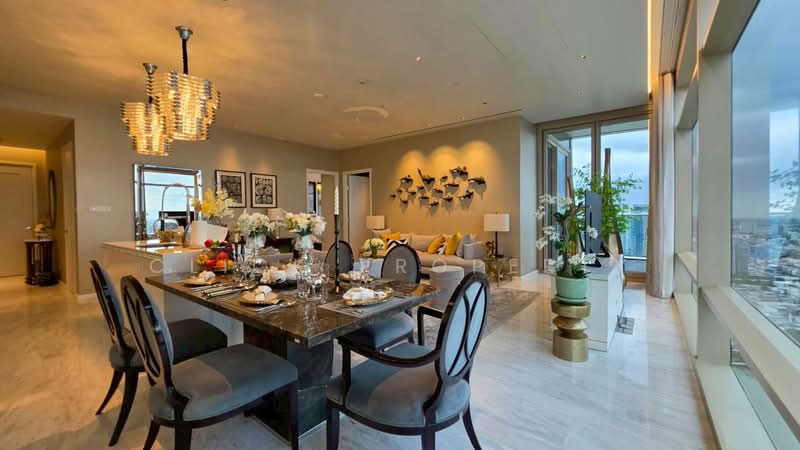 Four Seasons Private Residences : โฟร์ ซีซั่นส์ ไพรเวท เรสสิเด้นซ์, กรุงเทพ, 300 ถนนเจริญกรุง, ยานนาวา, สาทร, กรุงเทพ, 141 ตร.ม., คอนโด ขาย, โดย Click Property, 500369589 - DDproperty.com