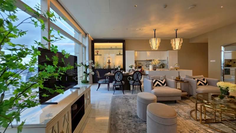Four Seasons Private Residences : โฟร์ ซีซั่นส์ ไพรเวท เรสสิเด้นซ์, กรุงเทพ, 300 ถนนเจริญกรุง, ยานนาวา, สาทร, กรุงเทพ, 141 ตร.ม., คอนโด ขาย, โดย Click Property, 500369589 - DDproperty.com