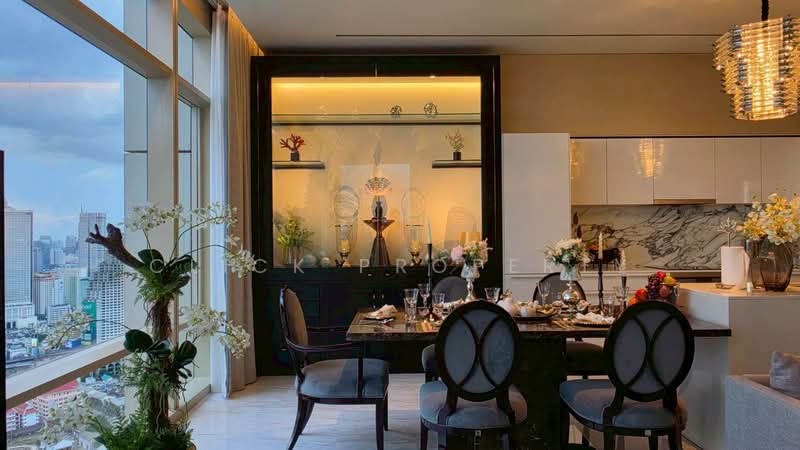 Four Seasons Private Residences, Bangkok, 300 Charoen Krung Road, Yan Nawa, Sathon, Bangkok, 2 Bedrooms, 141 sqm, Condo For Sale, by Click Property, 500369589 - DDproperty.com