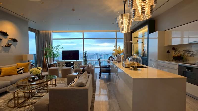 Four Seasons Private Residences : โฟร์ ซีซั่นส์ ไพรเวท เรสสิเด้นซ์, กรุงเทพ, 300 ถนนเจริญกรุง, ยานนาวา, สาทร, กรุงเทพ, 141 ตร.ม., คอนโด ขาย, โดย Click Property, 500369589 - DDproperty.com