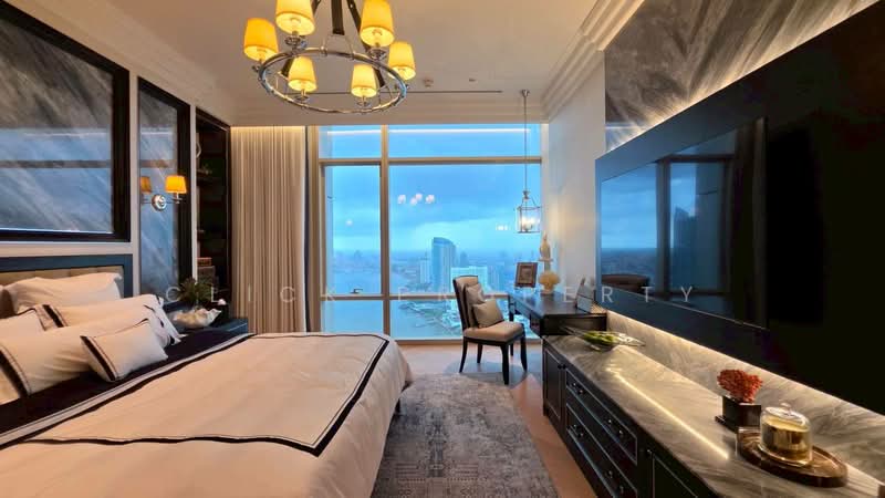 Four Seasons Private Residences, Bangkok, 300 Charoen Krung Road, Yan Nawa, Sathon, Bangkok, 2 Bedrooms, 141 sqm, Condo For Sale, by Click Property, 500369589 - DDproperty.com