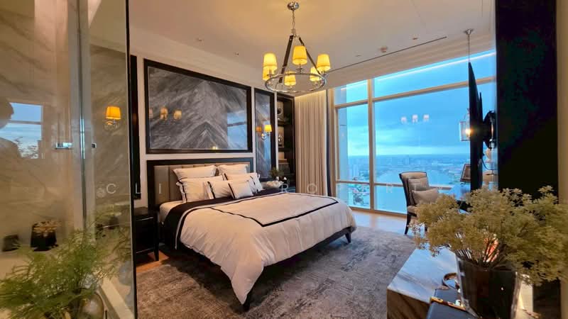 Four Seasons Private Residences : โฟร์ ซีซั่นส์ ไพรเวท เรสสิเด้นซ์, กรุงเทพ, 300 ถนนเจริญกรุง, ยานนาวา, สาทร, กรุงเทพ, 141 ตร.ม., คอนโด ขาย, โดย Click Property, 500369589 - DDproperty.com