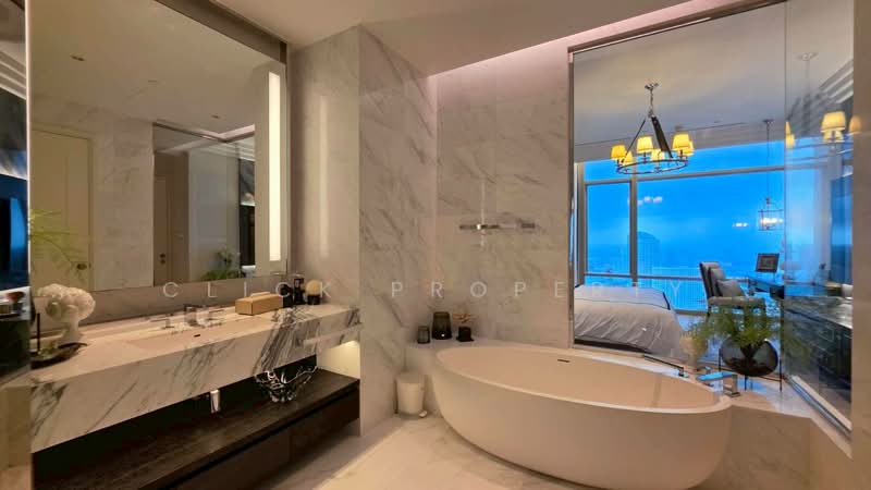 Four Seasons Private Residences : โฟร์ ซีซั่นส์ ไพรเวท เรสสิเด้นซ์, กรุงเทพ, 300 ถนนเจริญกรุง, ยานนาวา, สาทร, กรุงเทพ, 141 ตร.ม., คอนโด ขาย, โดย Click Property, 500369589 - DDproperty.com