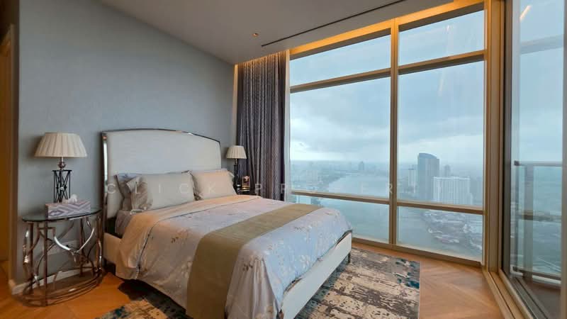 Four Seasons Private Residences : โฟร์ ซีซั่นส์ ไพรเวท เรสสิเด้นซ์, กรุงเทพ, 300 ถนนเจริญกรุง, ยานนาวา, สาทร, กรุงเทพ, 141 ตร.ม., คอนโด ขาย, โดย Click Property, 500369589 - DDproperty.com