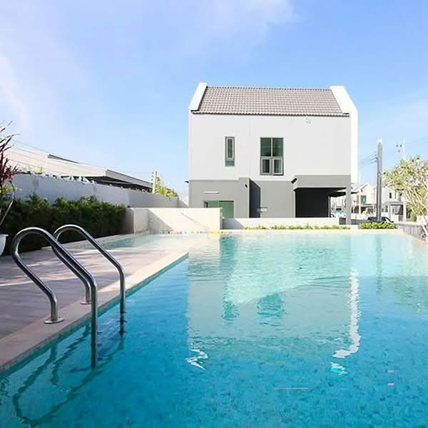 Grande V Home Bangna, Samut Prakan, Bang Bo, Samut Prakan, 3 Bedrooms, 141 sqm, Semi-Detached House (Twin House) For Rent, by สมโพธิ เทศวิรัช, 500369596 - DDproperty.com