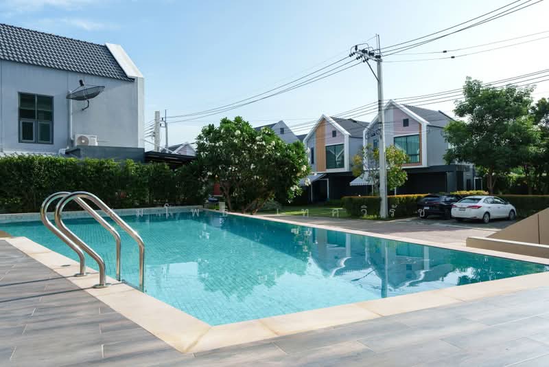 Grande V Home Bangna, Samut Prakan, Bang Bo, Samut Prakan, 3 Bedrooms, 141 sqm, Semi-Detached House (Twin House) For Rent, by สมโพธิ เทศวิรัช, 500369596 - DDproperty.com