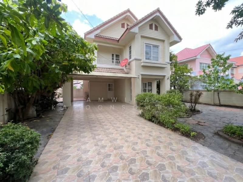 Neighborhome Watcharaphon, Bangkok, Sukhaphiban 5, Sam Wa Tawan Ok, Khlong Sam Wa, Bangkok, 3 Bedrooms, 160 sqm, Single Detached House For Sale, by Amwika Karoonsombat, 500369602 - DDproperty.com