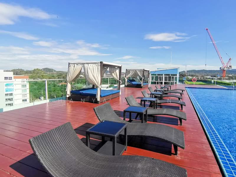 Sea Saran Condominium, Chon Buri (Pattaya), 190 Moo 2 Bangsaray, Bang Sa-re, Sattahip, Chon Buri (Pattaya), 2 Bedrooms, 74 sqm, Condo For Sale, by Chanya Rojana, 500369603 - DDproperty.com