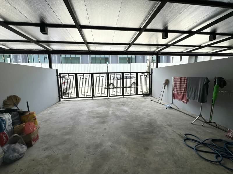 ให้เช่าทาวน์โฮมใหม่ บ้านเปล่า ม.อนานคร แหลมฉบัง, Chon Buri (Pattaya), Bang Lamung, Bang Lamung (Pattaya), Chon Buri (Pattaya), 3 Bedrooms, 80 sqm, Townhouse For Rent, by Dusit Saengfa, 500369619 - DDproperty.com