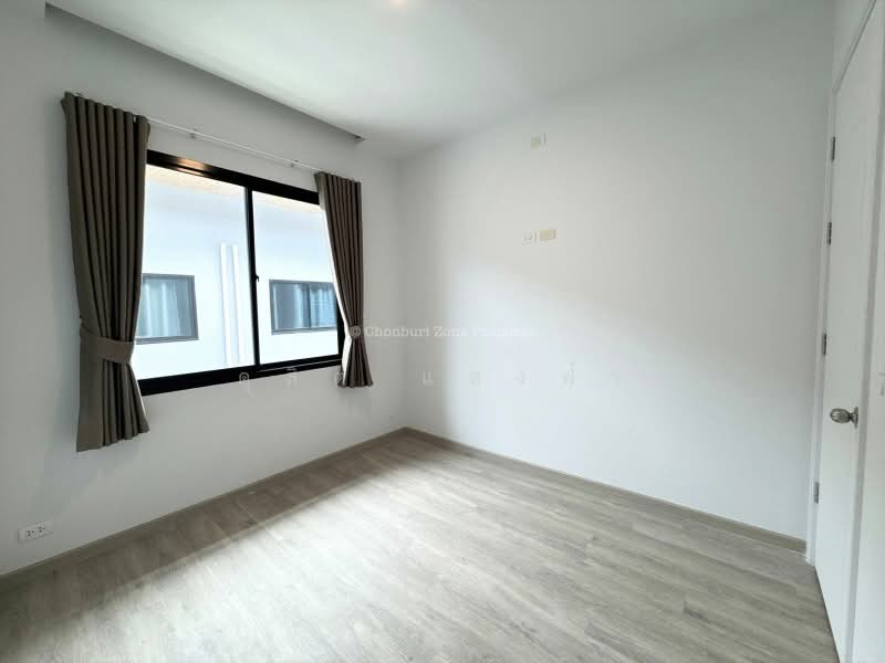ให้เช่าทาวน์โฮมใหม่ บ้านเปล่า ม.อนานคร แหลมฉบัง, Chon Buri (Pattaya), Bang Lamung, Bang Lamung (Pattaya), Chon Buri (Pattaya), 3 Bedrooms, 80 sqm, Townhouse For Rent, by Dusit Saengfa, 500369619 - DDproperty.com