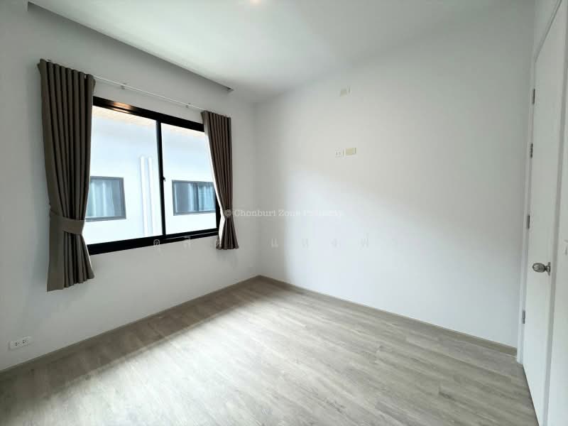 ให้เช่าทาวน์โฮมใหม่ บ้านเปล่า ม.อนานคร แหลมฉบัง, Chon Buri (Pattaya), Bang Lamung, Bang Lamung (Pattaya), Chon Buri (Pattaya), 3 Bedrooms, 80 sqm, Townhouse For Rent, by Dusit Saengfa, 500369619 - DDproperty.com