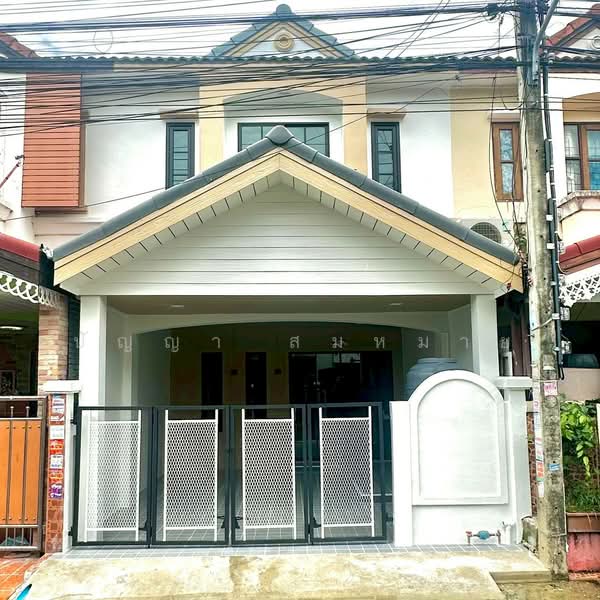 K.C. Ramintra 6, Bangkok, Sam Wa Tawan Tok, Khlong Sam Wa, Bangkok, 3 Bedrooms, 110 sqm, Townhouse For Sale, by ปัญญา สมหมาย, 500369628 - DDproperty.com