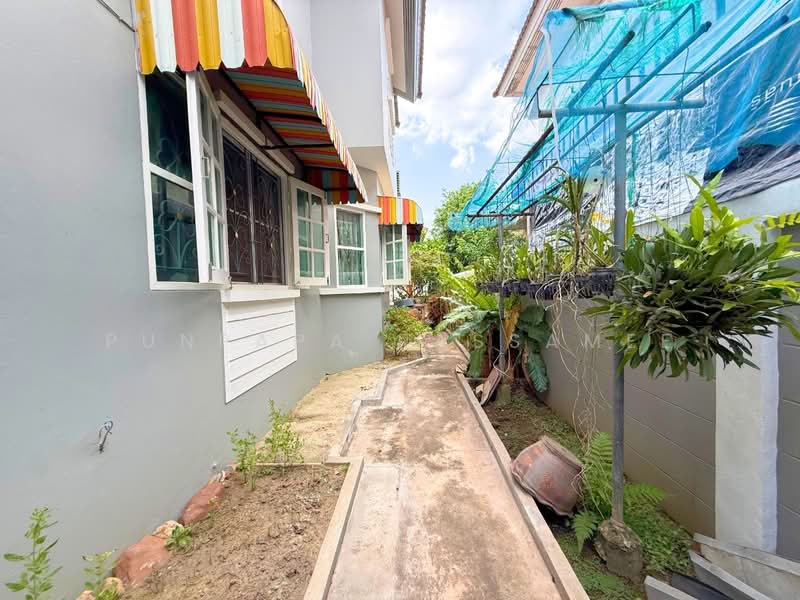 หมู่บ้านบ้านรุ่งอรุณ : Baan Rungaroon, Nonthaburi, Plai Bang, Bang Kruai, Nonthaburi, 3 Bedrooms, 160 sqm, Single Detached House For Sale, by Punpapa Rassamee, 500369629 - DDproperty.com