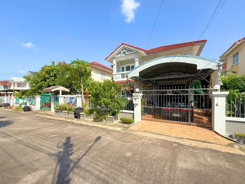 หมู่บ้านบ้านรุ่งอรุณ : Baan Rungaroon, Nonthaburi, Plai Bang, Bang Kruai, Nonthaburi, 3 Bedrooms, 160 sqm, Single Detached House For Sale, by Punpapa Rassamee, 500369629 - DDproperty.com
