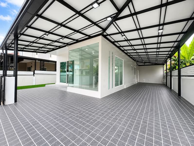 The Trust Ville Watcharapol-Hathairat : เดอะทรัสต์ วิลล์ วัชรพล-หทัยราษฏร์, ปทุมธานี, ถนนหทัยราษฎร์, บึงคำพร้อย, ลำลูกกา, ปทุมธานี, 210 ตร.ม., บ้านเดี่ยว ขาย, โดย ภัทรนัน อิศรางกูร ณ อยุธยา, 500369641 - DDproperty.com