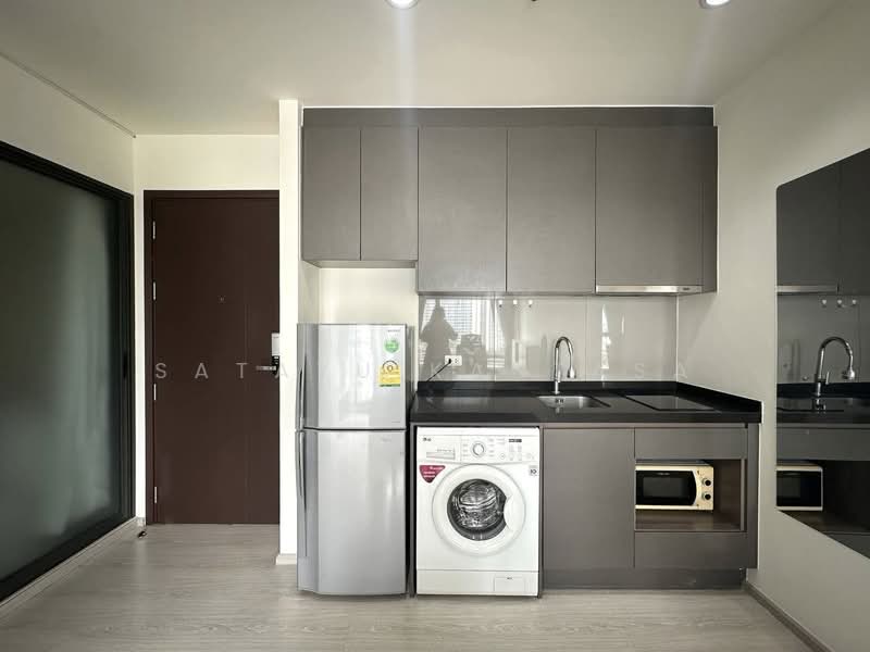 Rhythm Asoke, Bangkok, 299 Asoke - Dindaeng Road, Makkasan, Ratchathewi, Bangkok, Studio, 23 sqm, Condo For Rent, by Satayu Kantasa, 500369643 - DDproperty.com