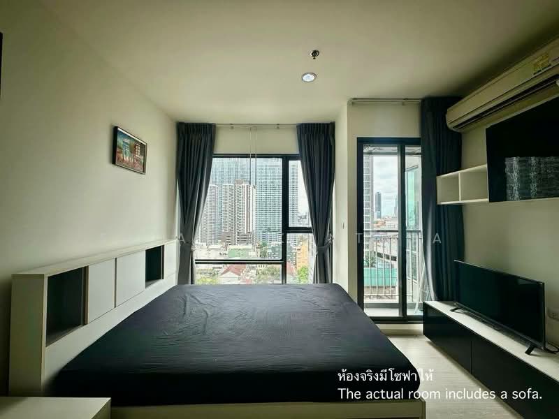 Rhythm Asoke, Bangkok, 299 Asoke - Dindaeng Road, Makkasan, Ratchathewi, Bangkok, Studio, 23 sqm, Condo For Rent, by Satayu Kantasa, 500369643 - DDproperty.com
