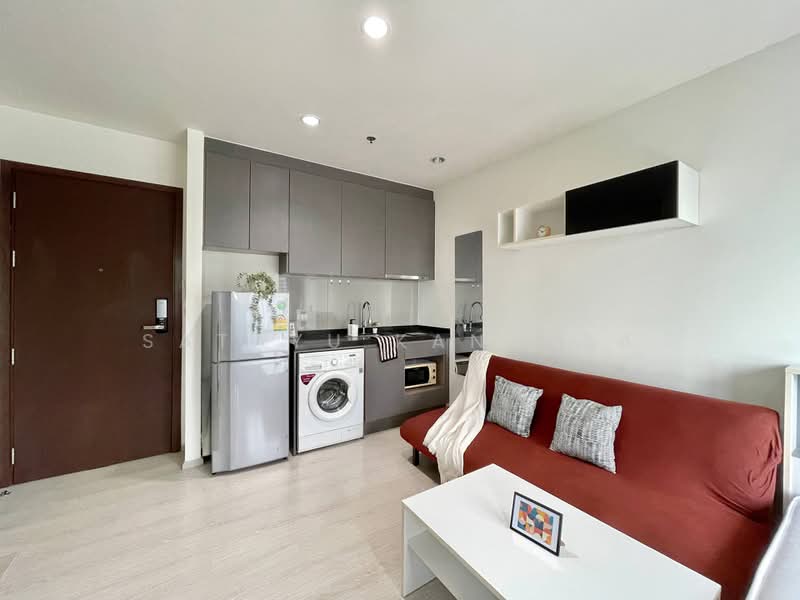 Rhythm Asoke, Bangkok, 299 Asoke - Dindaeng Road, Makkasan, Ratchathewi, Bangkok, Studio, 23 sqm, Condo For Rent, by Satayu Kantasa, 500369643 - DDproperty.com