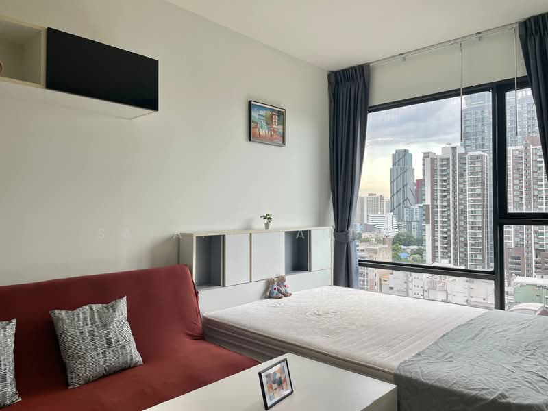Rhythm Asoke, Bangkok, 299 Asoke - Dindaeng Road, Makkasan, Ratchathewi, Bangkok, Studio, 23 sqm, Condo For Rent, by Satayu Kantasa, 500369643 - DDproperty.com