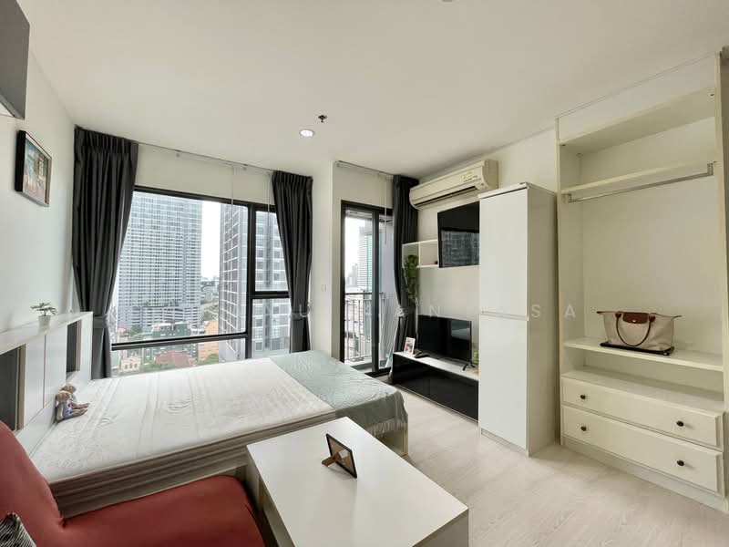 Rhythm Asoke, Bangkok, 299 Asoke - Dindaeng Road, Makkasan, Ratchathewi, Bangkok, Studio, 23 sqm, Condo For Rent, by Satayu Kantasa, 500369643 - DDproperty.com